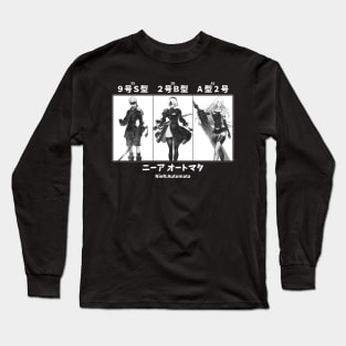 Nier:Automata Long Sleeve T-Shirt